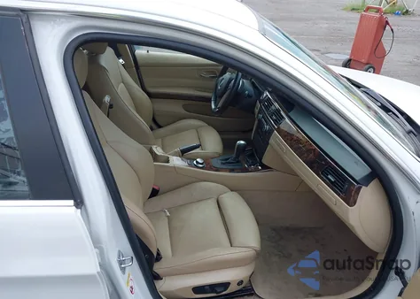 2007 BMW 335I z USA, uszkodzony, nr VIN WBAVB73587VF52911